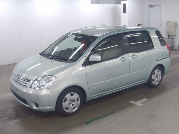 Buy Used Toyota Raum in Zambia Stock # 1264976 Engine Code 1NZ Chassis ...