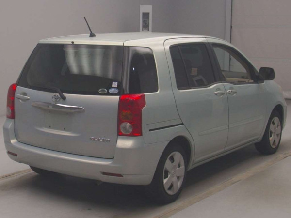 Buy Used Toyota Raum in Zambia Stock # 1281975 Engine Code 1NZ Chassis ...